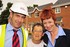 Homebuyer Diane Clarke with Taylor Wimpey staff