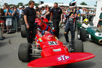 Red Bull flavours STP March