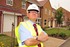 Award-winning Taylor Wimpey Site Manager Paul Archer at his Heath Meadows development in Leighton Buzzard.