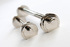 Polished nickel handle
