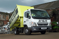 Junk-It goes for growth with Euro 5 Fuso Canter