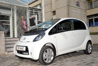 Citroen C-Zero - All-electric benefits for Scottish Borders Council