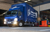 Jubilee Clip founder fastens on to Fuso Canter