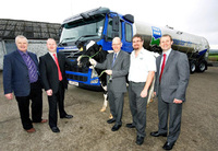 Dennison Commercials gets United’s milk collection mooooving