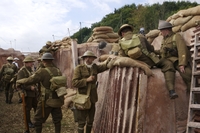 WWI Trench experience
