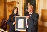 Sales advisor wins top company accolade