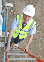Evesham site manager scoops NHBC award