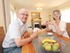 Roy and Jenny Millerchip enjoying life at Taylor Wimpey’s The Barns at Oakham Manor development in Telford.