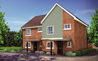 Ideal homes in valuable Surrey countryside