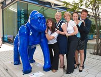 House hunters go ape at Harbourside