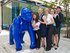 The Crest Nicholson sales team welcome 'George' to Harbourside