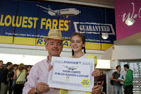 Ryanair welcomes its 30 millionth Scottish passenger