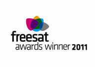 A win for Vintage TV at Freesat Awards
