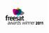 Freesat Awards Winner Logo