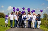 Marathon fundraising effort in Portishead 