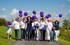 Marathon fundraising efforts by Charles Church staff