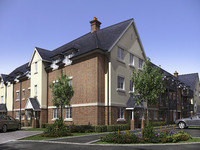 An artist’s impression of the ‘Misbourne’ apartments at Taylor Wimpey’s Kingshill Grange in High Wycombe. An artist’s impression of the ‘Misbourne’ apartments at Taylor Wimpey’s Kingshill Grange in High Wycombe.