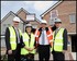 Newcastle North MP Catherine McKinnell with award-winning apprentice Reece Hall
