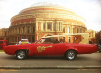 Pontiac GTO ‘Monkeemobile’ tour car heads to auction