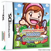 Cooking Mama back for more; indoor and outdoor