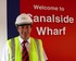 Taylor Wimpey Site Manager John Curtiss at Canalside Wharf development in Weston, Staffordshire.