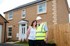 Persimmon's Lee Swanage with his wife, Macaila