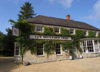 The Beckford Arms rises from the ashes