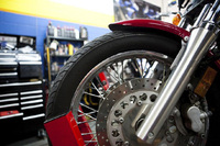 Pillion passengers and luggage can add ‘pressure’ to biker safety