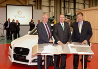 Stadco marks official opening of new plant in Telford