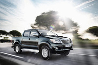 New look and new features for 2012 Toyota Hilux