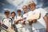 Hambledon and Persimmon bowl Kingsham School over