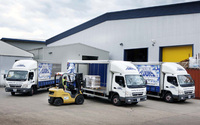 Tiling firm is stuck on its Fuso Canters
