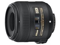 Nikon launches 40mm DX-format macro lens