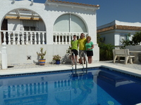 Theme Park inspires Hamiltons to double their Spanish property investment