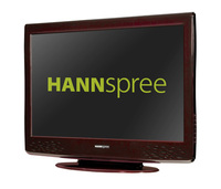 Hannspree Hannsjoy LCD TV breaks the TV mold