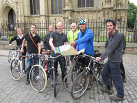 Yorkshire Wolds Cycle Route welcomes first riders