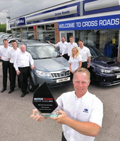 Cross Roads Subaru wins top industry award