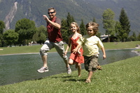 Family holidays in the French Alps 