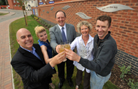 Jelson Homes joins forces with the local community in Anstey