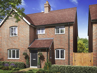 Taylor Wimpey unveils show-houses in Stone Cross