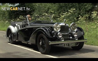 Exclusive Alvis video drives 1930s motoring online
