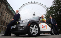 EDF reveals latest addition to elelctric vehicle fleet