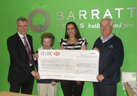 RNLI supports wave of Barratt fundraising efforts