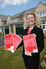 Redrow sales consultant Amy Gooder has experienced sales success at Wheatley Chase in Halifax.