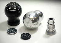 Forge Motorsport aluminium sports fear knob