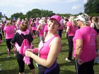 Race for Life fulfils personal challenge for sales administrator