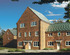 The Collins house design offered at Miller Homes, Urban Space development in Warrington.