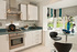 Typical show home kitchen by Taylor Wimpey