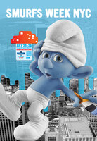 The Smurfs named travel ambassadors for New York City