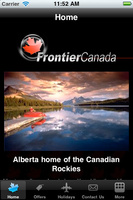 Alberta travel app